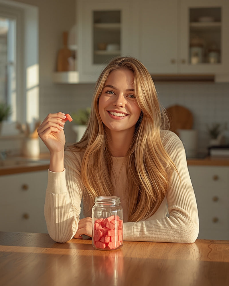 Gummies Biotine – Cheveux & Ongles