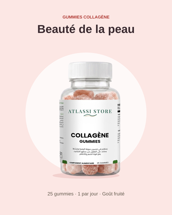 Gummies Collagène – Beauté de la peau