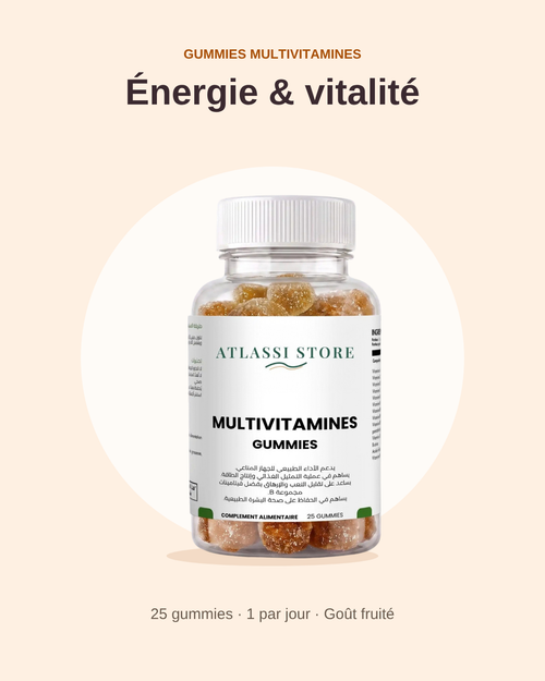 Gummies Multivitamines Atlassi Store – Énergie & vitalité