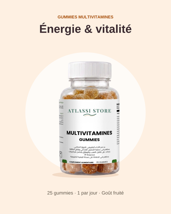 Gummies Multivitamines – Vitalité