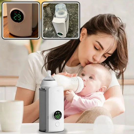شاشة LED لحرارة الحليب