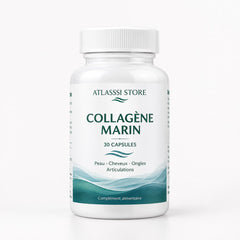 Atlassi Collagène Marin – 30 Capsules