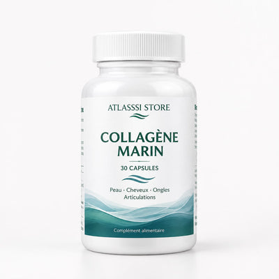 Atlassi Collagène Marin – 30 Capsules