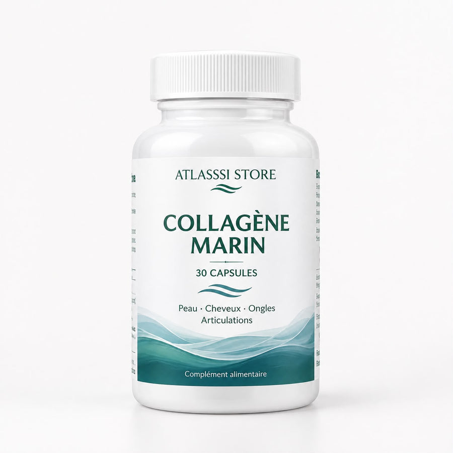 Atlassi Collagène Marin – 30 Capsules