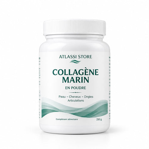 Atlassi Collagène Marin en Poudre – 250 g