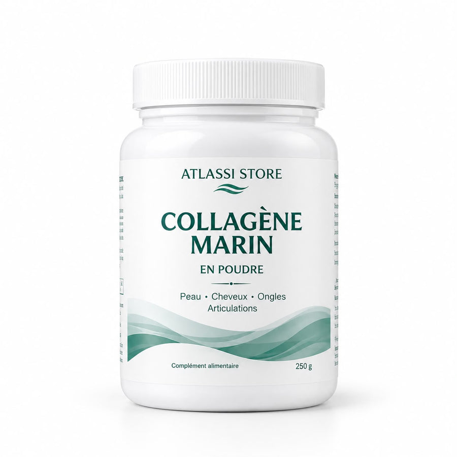 Atlassi Collagène Marin en Poudre – 250 g